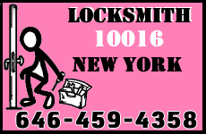 Eddie and Suns locksmith Locksmith 10016 New York