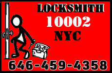 ‏‏Eddie and Suns locksmith Locksmith NYC 10002